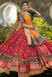 Bandhani chaniya choli garba shop