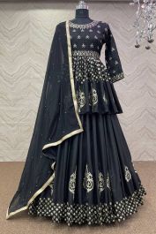 Short frock with ghagra store