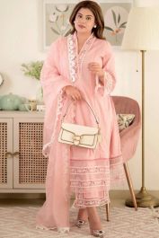 Light pink work sales dress