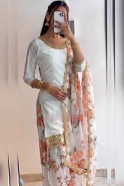 Punjabi style dress clearance