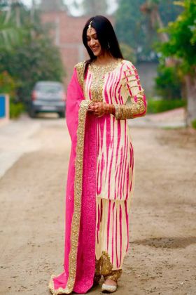Punjabi salwar suit online clearance