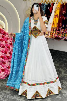 Ghagra choli for garba online shop