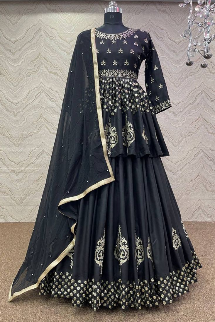 Buy online White Embroidered Solid Flared Semistitched Lehenga Choli With  Dupatta from ethnic wear for Women by Anara for 1699 at 65 off  2023  Limeroadcom