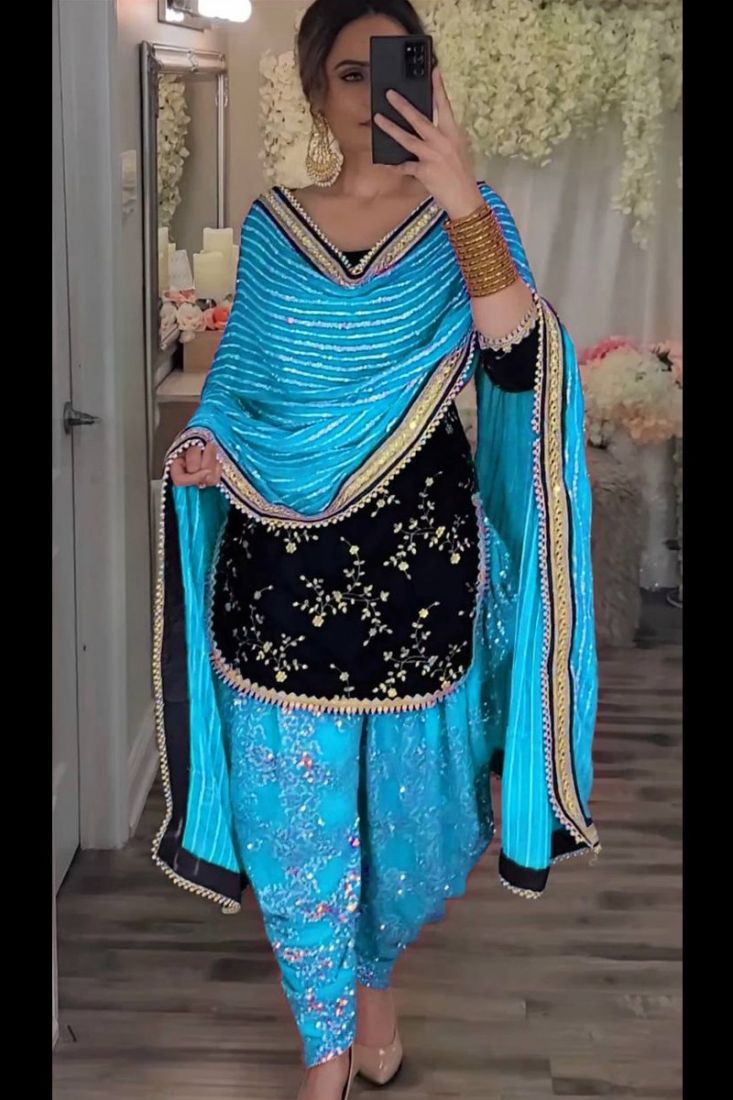 Punjabi dhoti kurti 2025