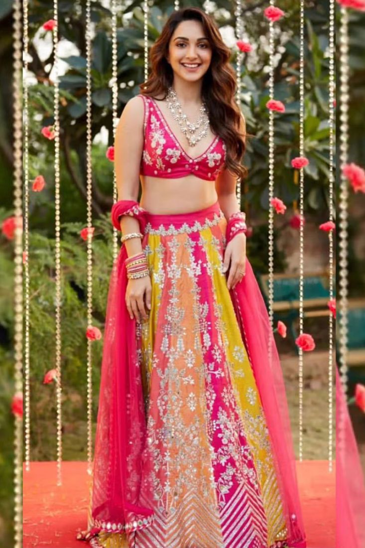 Heroine lehenga on sale choli