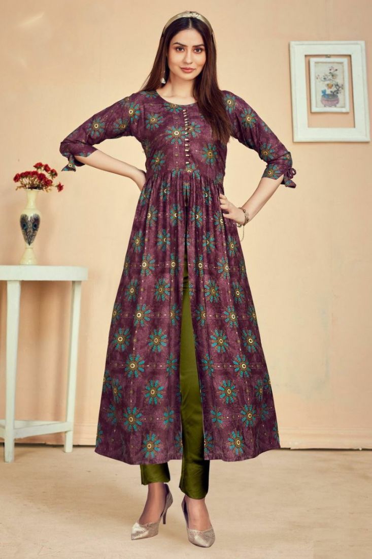 Heavy Cotton Embroidered Kurti | Etsy | Maxi dress, Long maxi dress,  Pakistani kurta