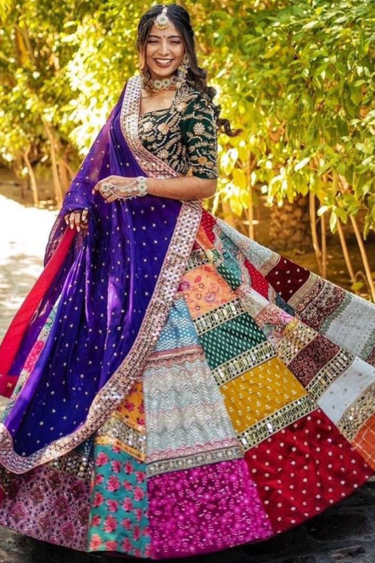Indian Navratri Wear Lehenga Choli for Women Sangeetdesigner - Etsy Israel