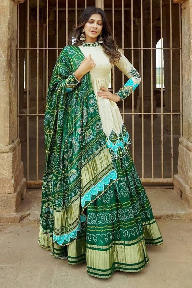 Which site is good to buy printed lehenga choli online? - Quora