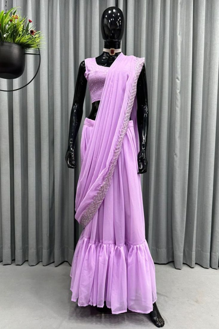 Details 93+ lehenga kurti with shrug - thtantai2