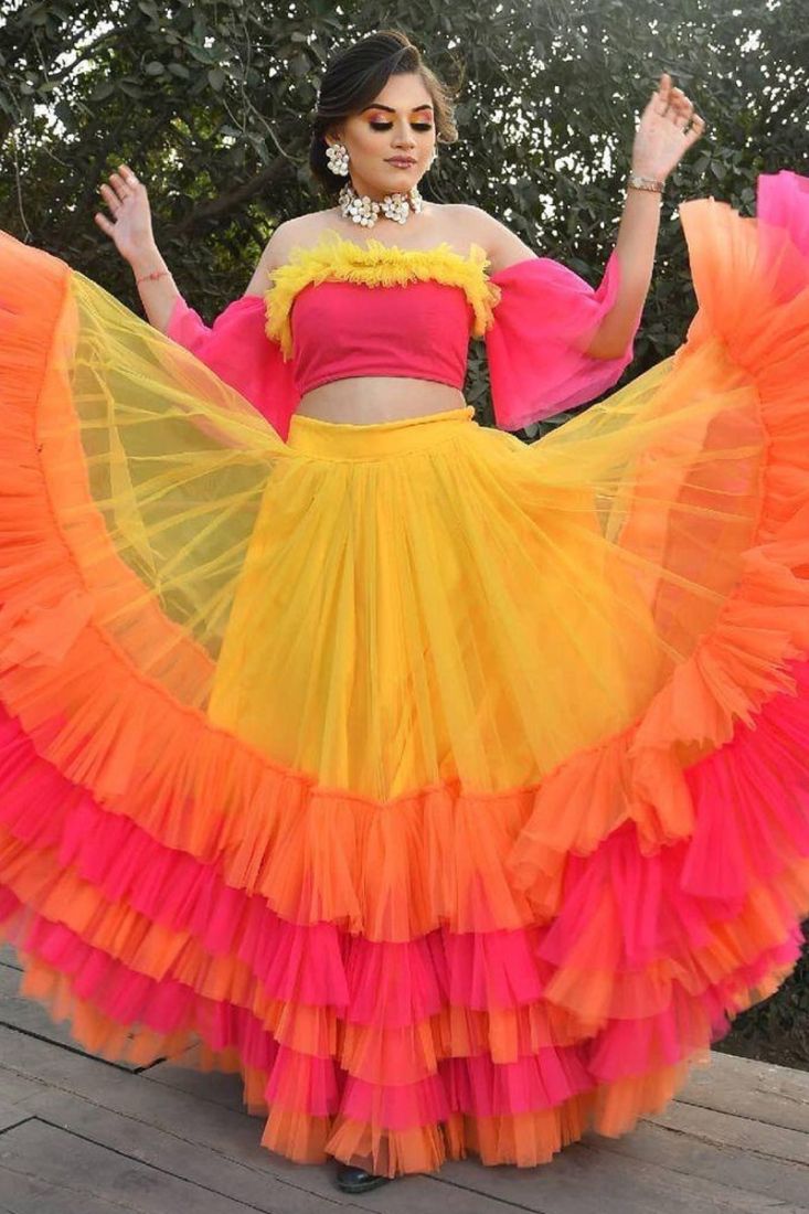 Girlish discount lehenga choli
