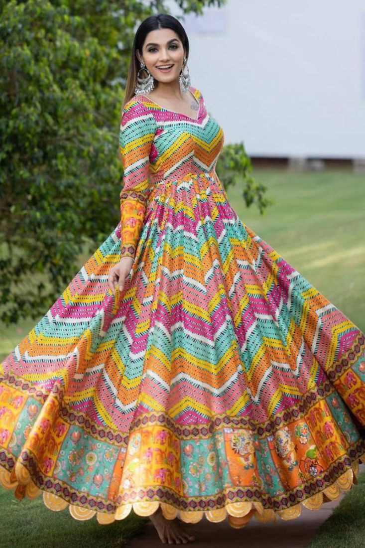 Medium length frocks shop