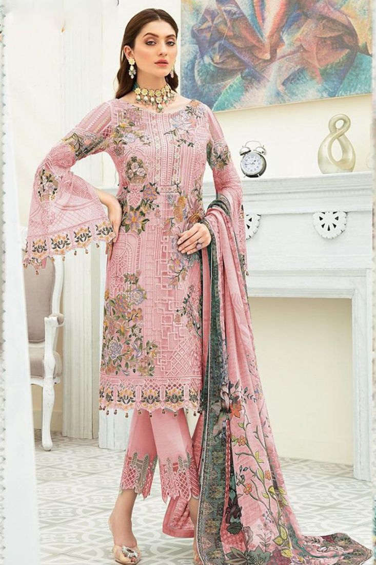 Hand embroidered deals salwar suits