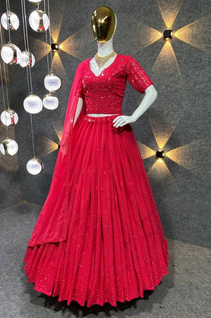 Buy Bridal Lehenga Choli Original Designer Dress, Pakistani Wedding Dress  With Heavy Flared Lehenga, Blouse and Dupatta Waleema Reception Dress  Online in India - Etsy