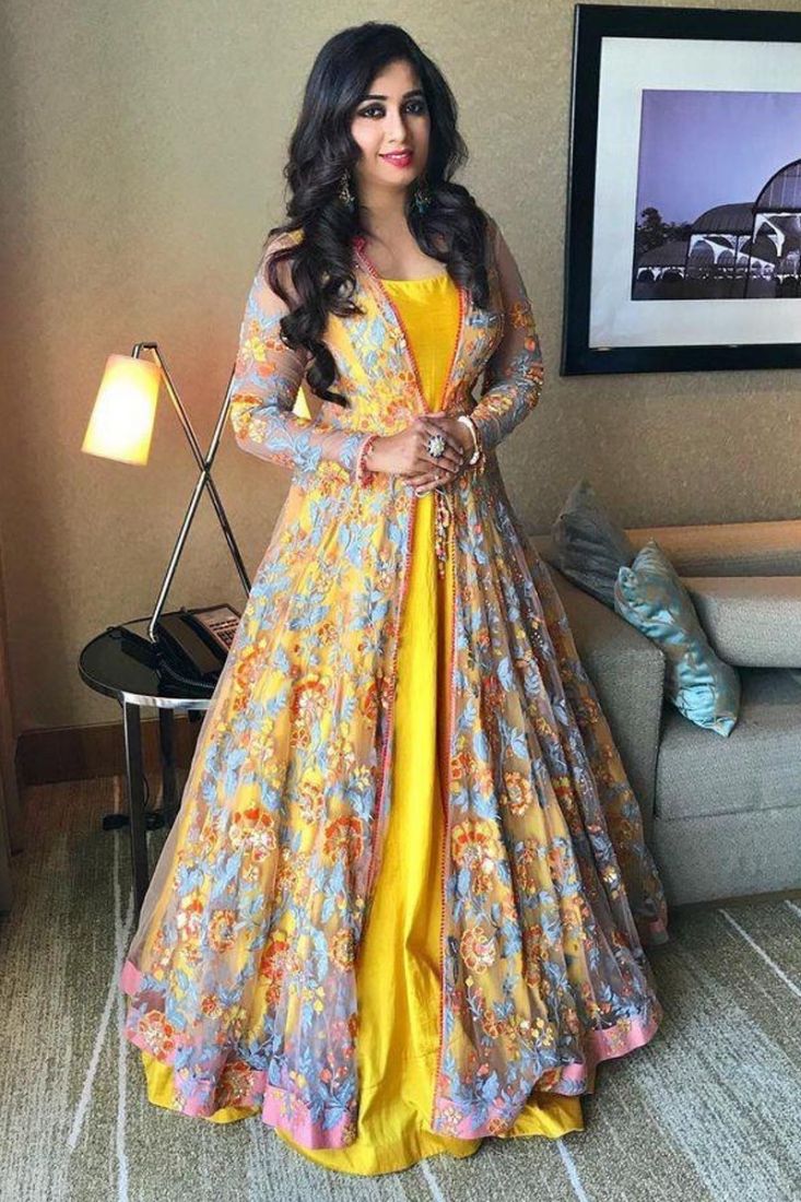 Shreya ghoshal anarkali dresses outlet