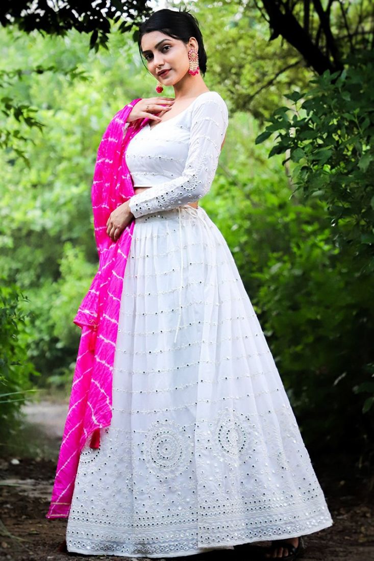 Lakhnavi choli hotsell