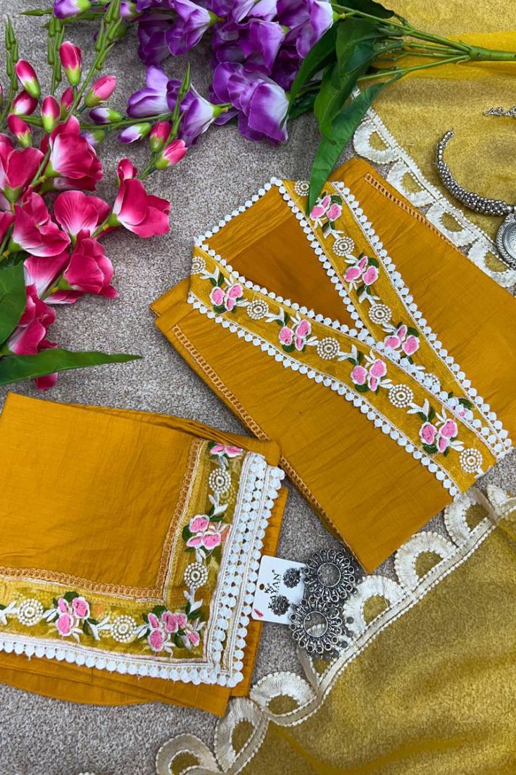 Kadai Morni Design Suit Machine Punjabi Suit Embroidery Designs