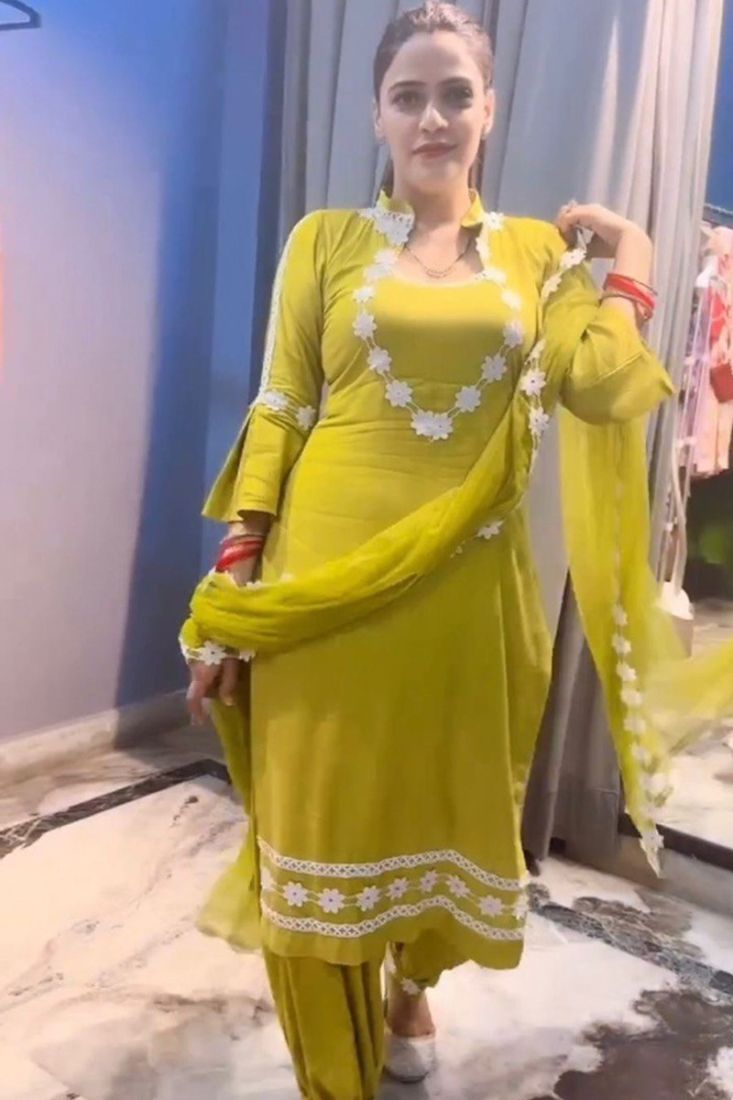Buy Long fancy kurti 3 at Rs 810 online from Fab Funda fancy kurtis   FFAD YELLOW WITH BLACK