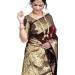 Pure Soft Kanjivaram Silk Saree | Royal Banarasi Style Wedding Sari